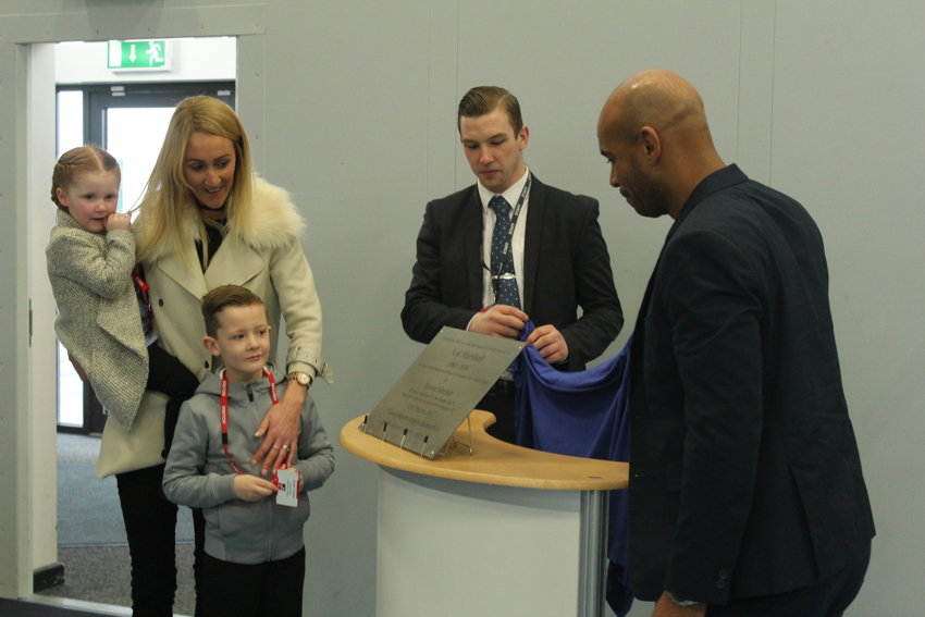 Image of The Official Opening of the Neil Marshall Sports Hall